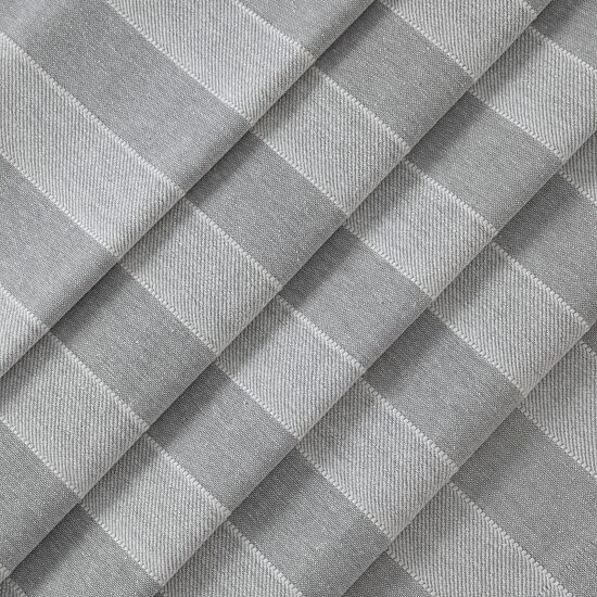 Mercantile Tavia Rod Pocket Back Tab Sheer Single Curtain Panel