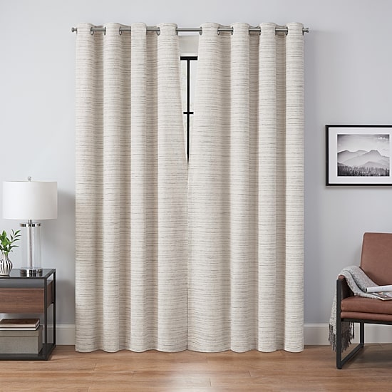 Eclipse Branson Magnitech Grommet Top 100% Blackout Single Curtain Panel