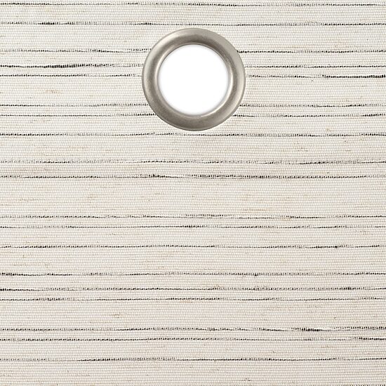 Eclipse Branson Magnitech Grommet Top 100% Blackout Single Curtain Panel