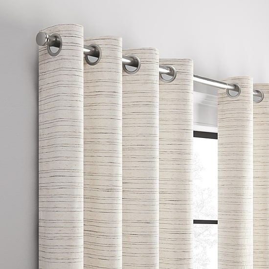 Eclipse Branson Magnitech Grommet Top 100% Blackout Single Curtain Panel