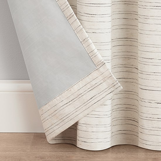 Eclipse Branson Magnitech Grommet Top 100% Blackout Single Curtain Panel