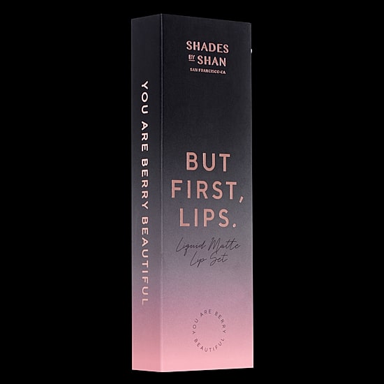 Shades By Shan Matte Lip Set