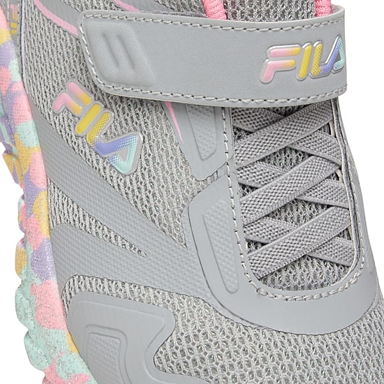 FILA Galaxia 4 Mashup Little Kid Girls Running Shoes