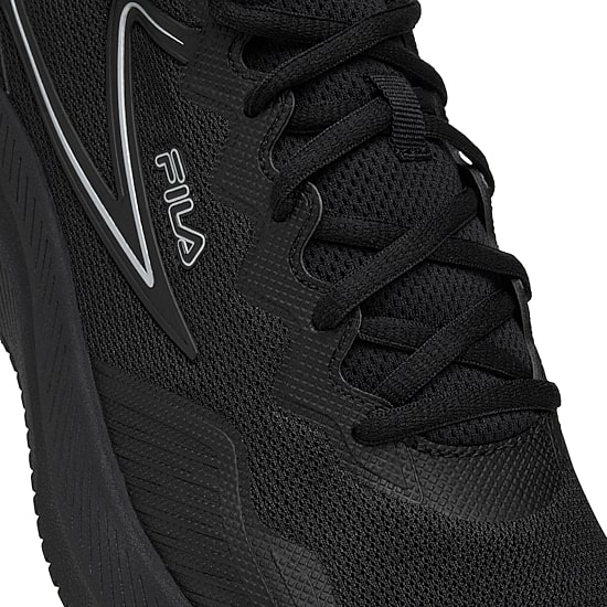 Primera Fila [DVD](中古品) FILA Memory Primo-Forza Mens Running Shoes, Color: Black Black