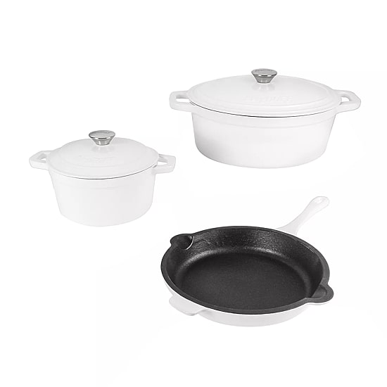 BergHOFF Neo Cast Iron 5-pc. Cookware Set