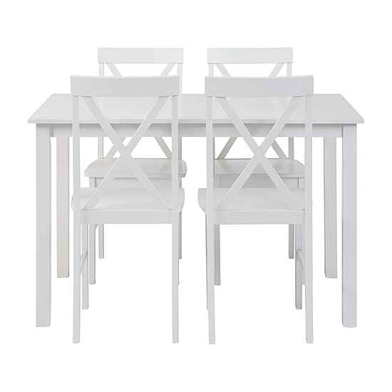Eugene Farmhouse 5-PC Dining Set