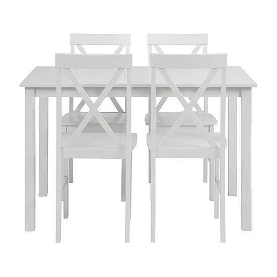 Eugene Farmhouse 5-PC Dining Set
