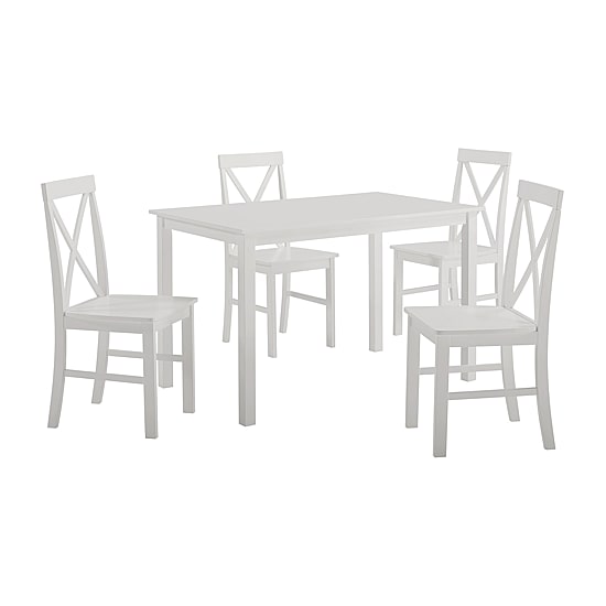 Eugene Farmhouse 5-PC Dining Set