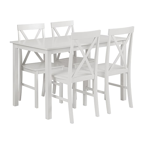 Eugene Farmhouse 5-PC Dining Set