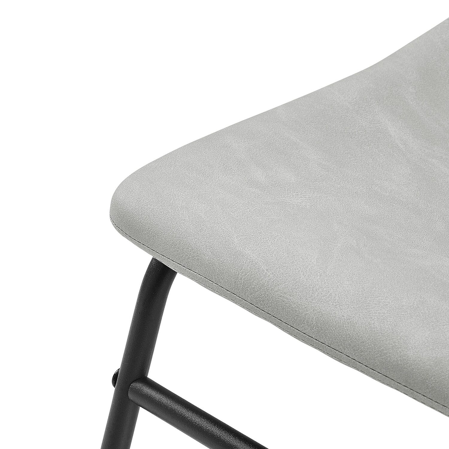 2-pc. Faux Leather Kitchen Dining Chairs