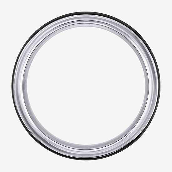 Mens 8MM Tungsten Wedding Band