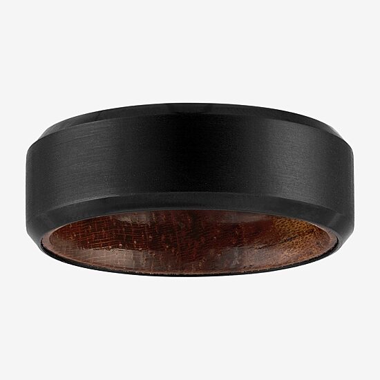 Mens 8MM Tungsten Wedding Band