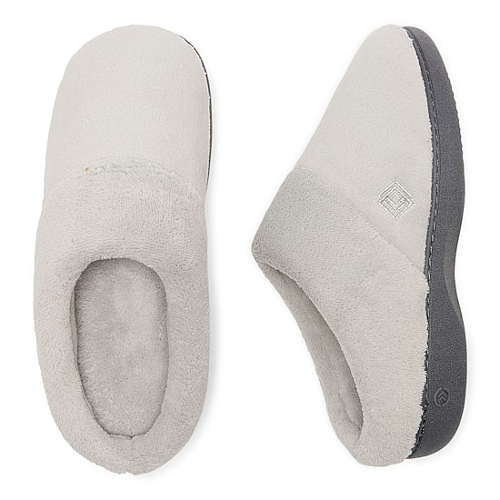 Isotoner Hoodback Womens Clog Slippers