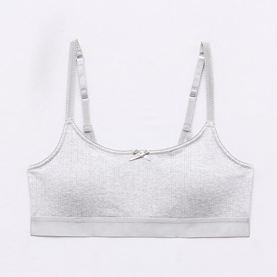 Arizona Body Cotton Scoop Bralette