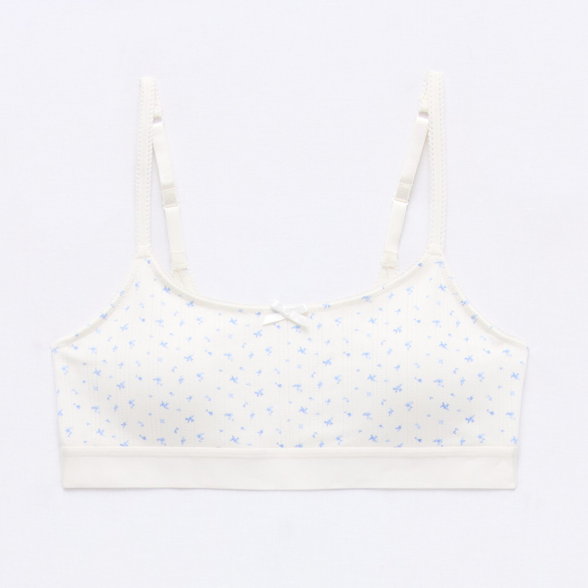 Arizona Body Cotton Scoop Bralette