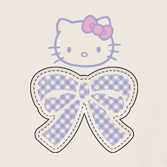 Womens Juniors Crew Neck Short Sleeve Regular Fit Hello Kitty Graphic T-Shirt