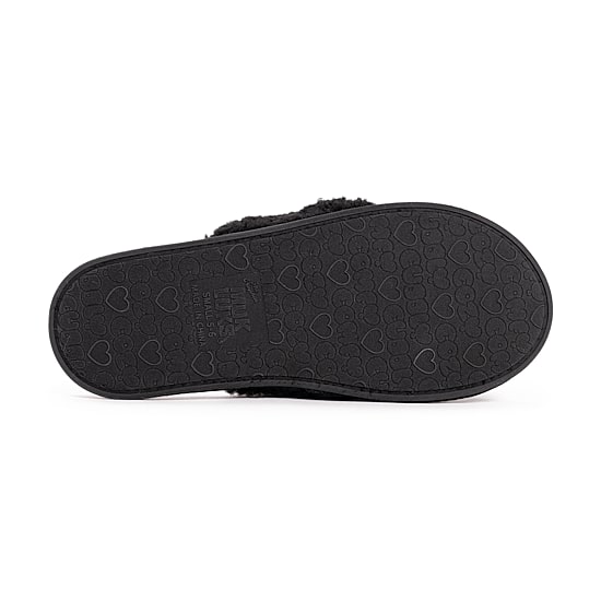 Muk Luks Taryn Thong Womens Memory Foam Slip-On Slippers