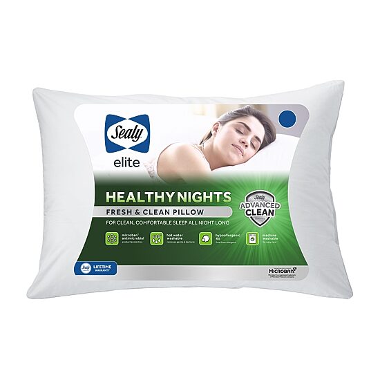 Sealy® Healthy Nights Medium Density Bed Pillow
