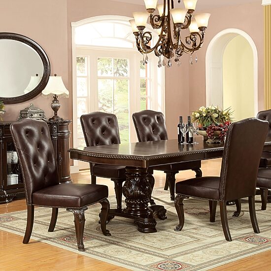 Furniture of America™ Sybil Dining And Kitchen Collection 7-pc. Rectangular Dining Set