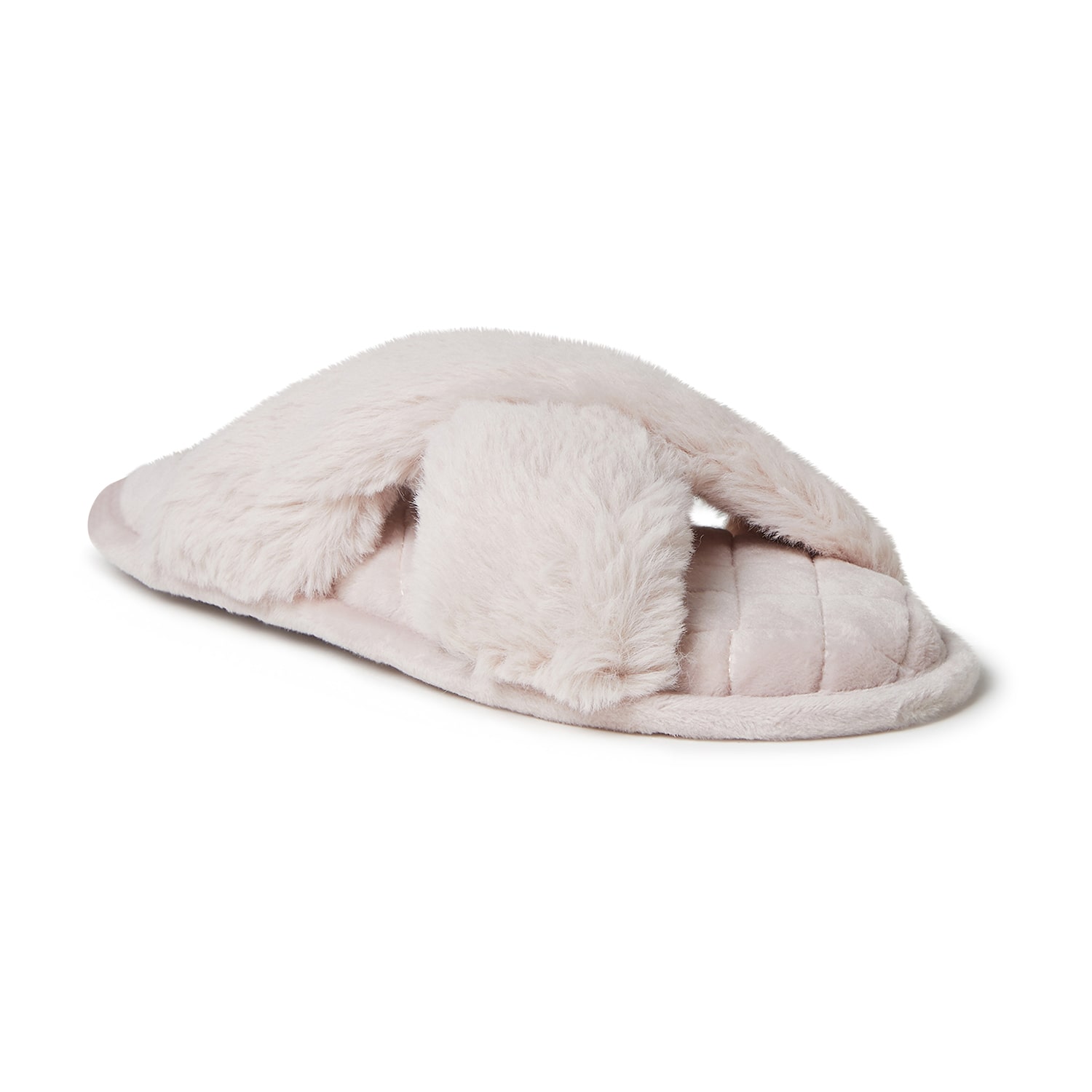 Dearfoams Jessica Womens Slip-On Slippers