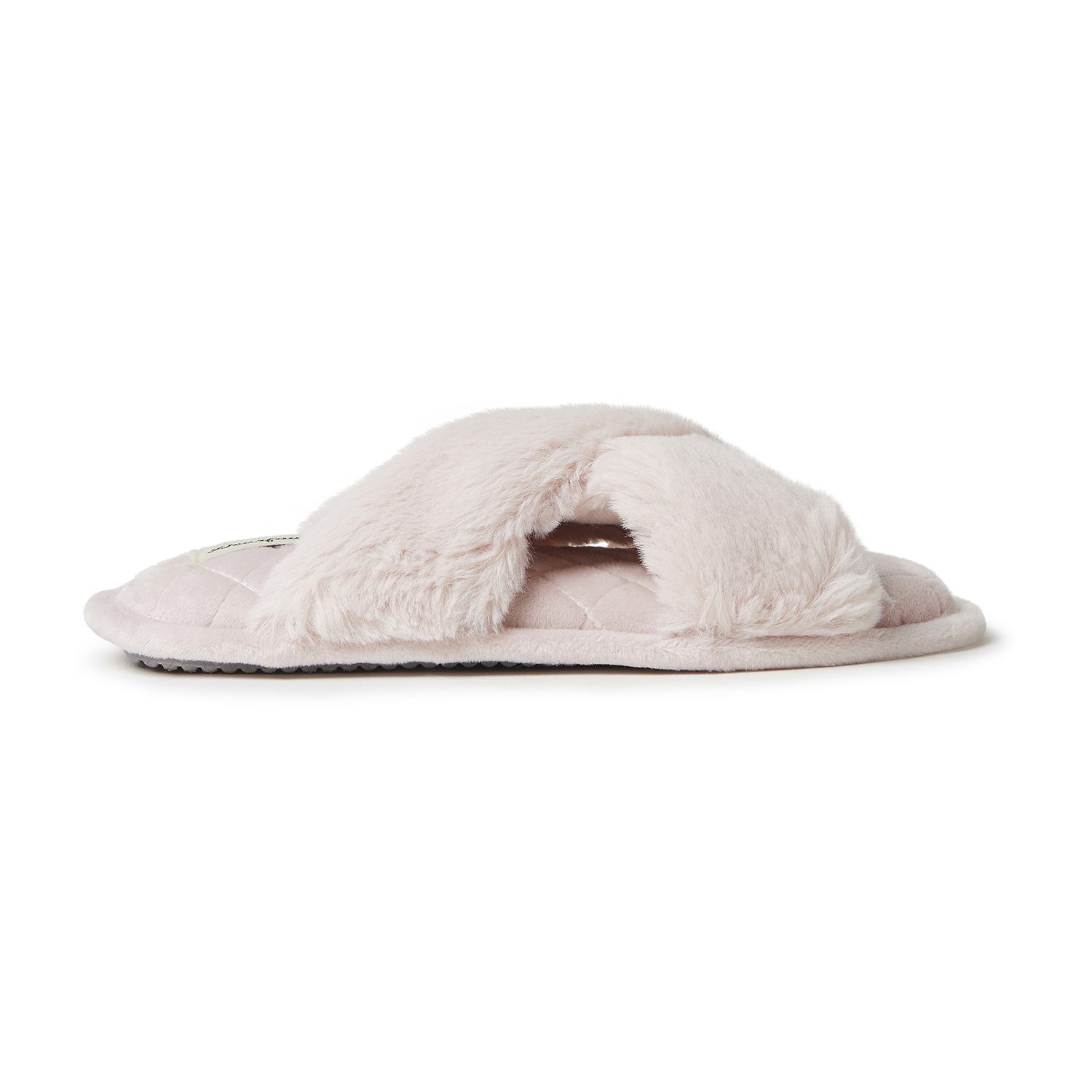 Dearfoams Jessica Womens Slip-On Slippers