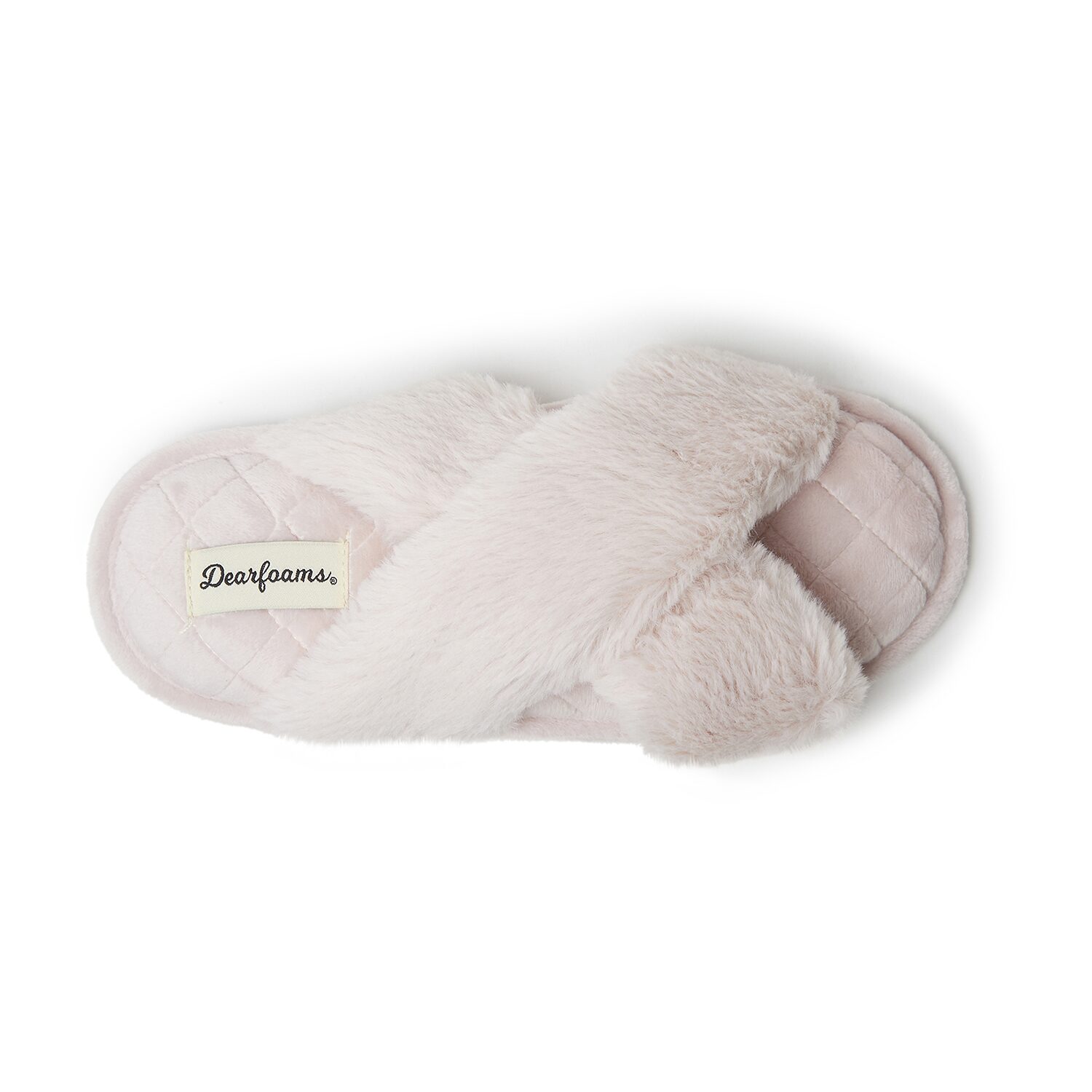 Dearfoams Jessica Womens Slip-On Slippers