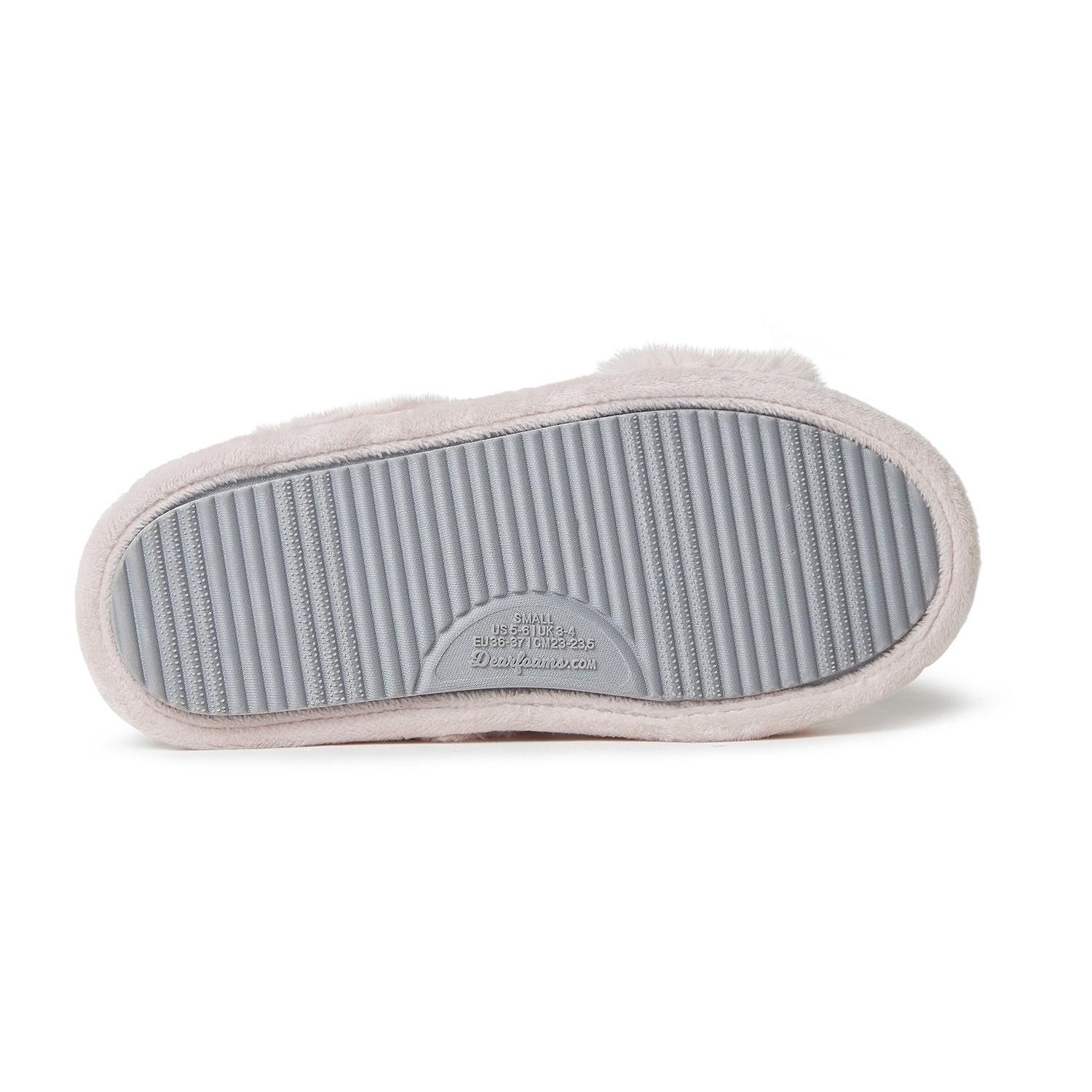 Dearfoams Jessica Womens Slip-On Slippers