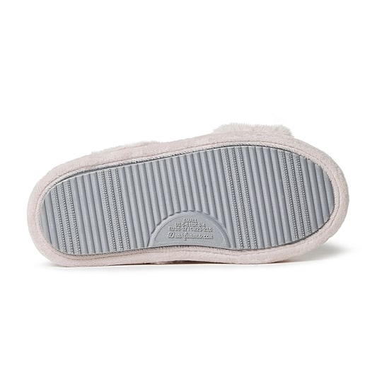 Dearfoams Jessica Womens Slip-On Slippers