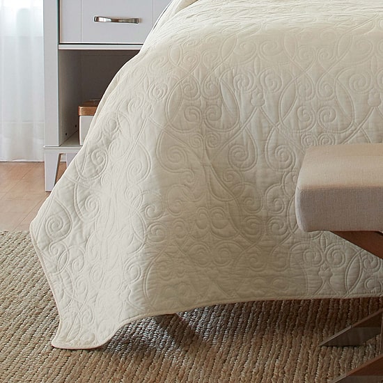 Laura Ashley Felicity Floral Reversible Quilt Set