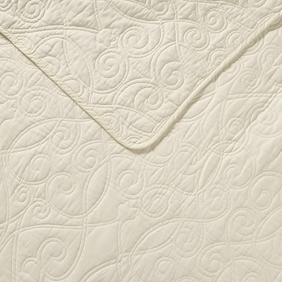 Laura Ashley Felicity Floral Reversible Quilt Set