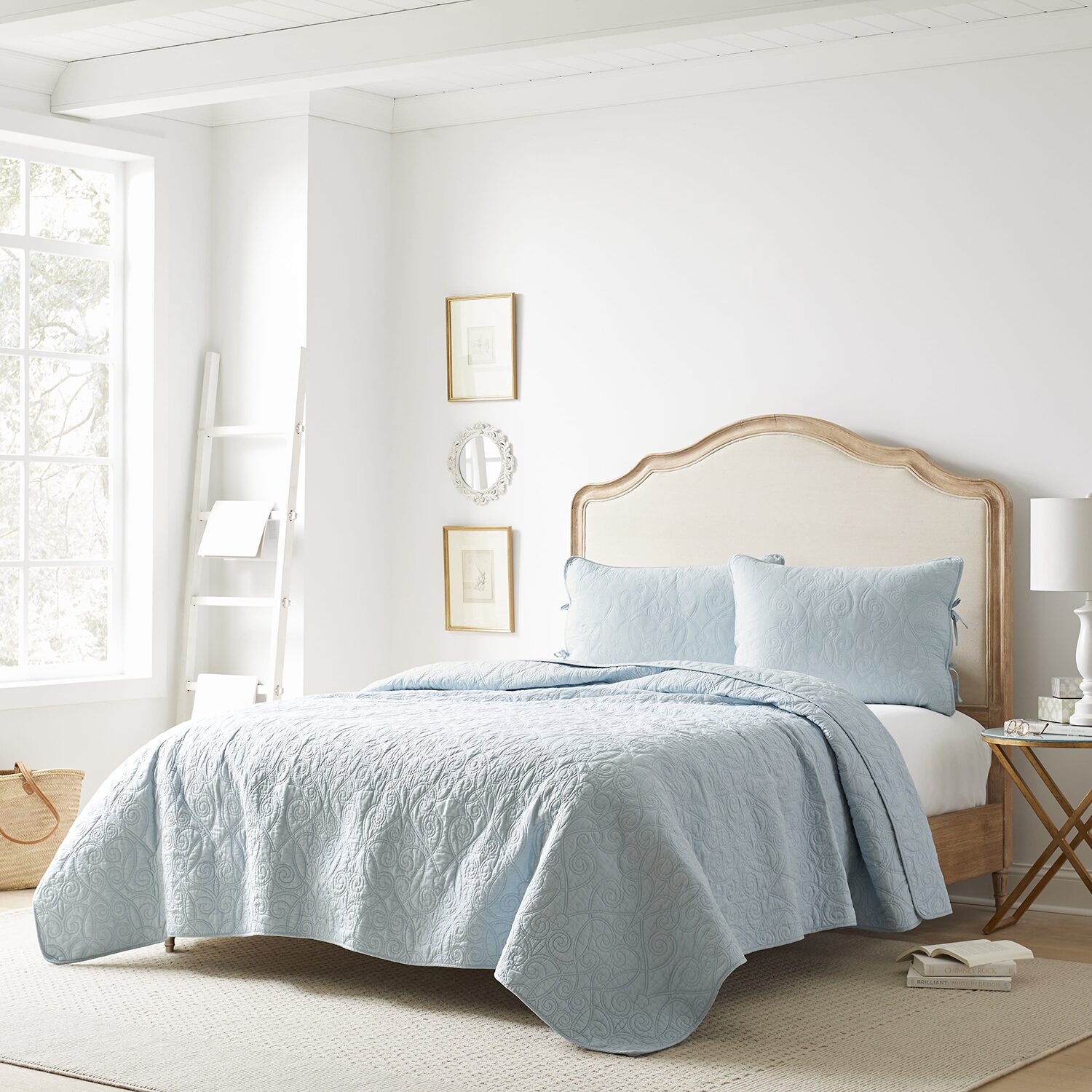 Laura Ashley Felicity Floral Reversible Quilt Set