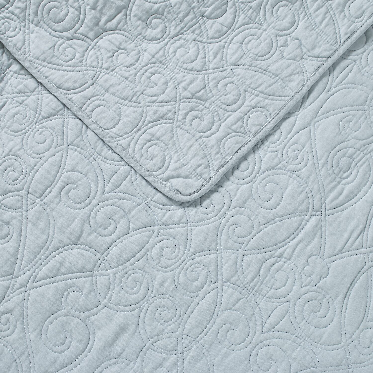 Laura Ashley Felicity Floral Reversible Quilt Set