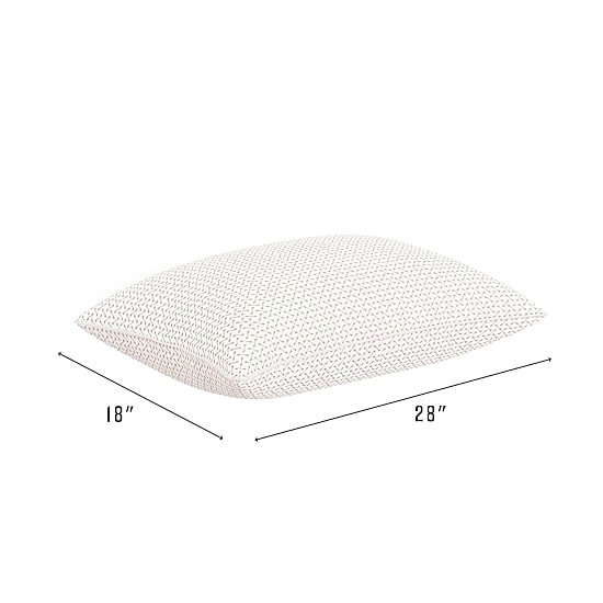 Bodipedic Home Memory Foam Cluster Pillow With Copper Cover