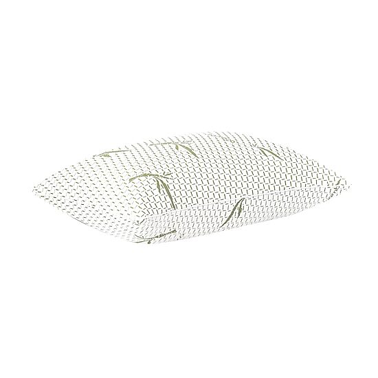 Bodipedic Home Memory Foam Cluster Pillow With Rayon Cover