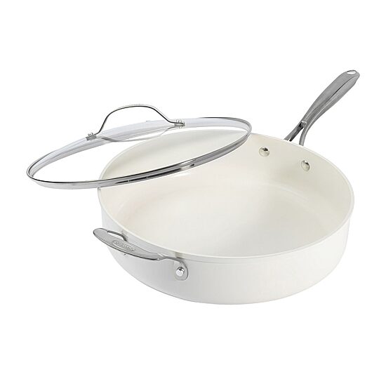 Gotham Steel Ultra 5.5-qt. Non-Stick Jumbo Cooker Pan with Lid