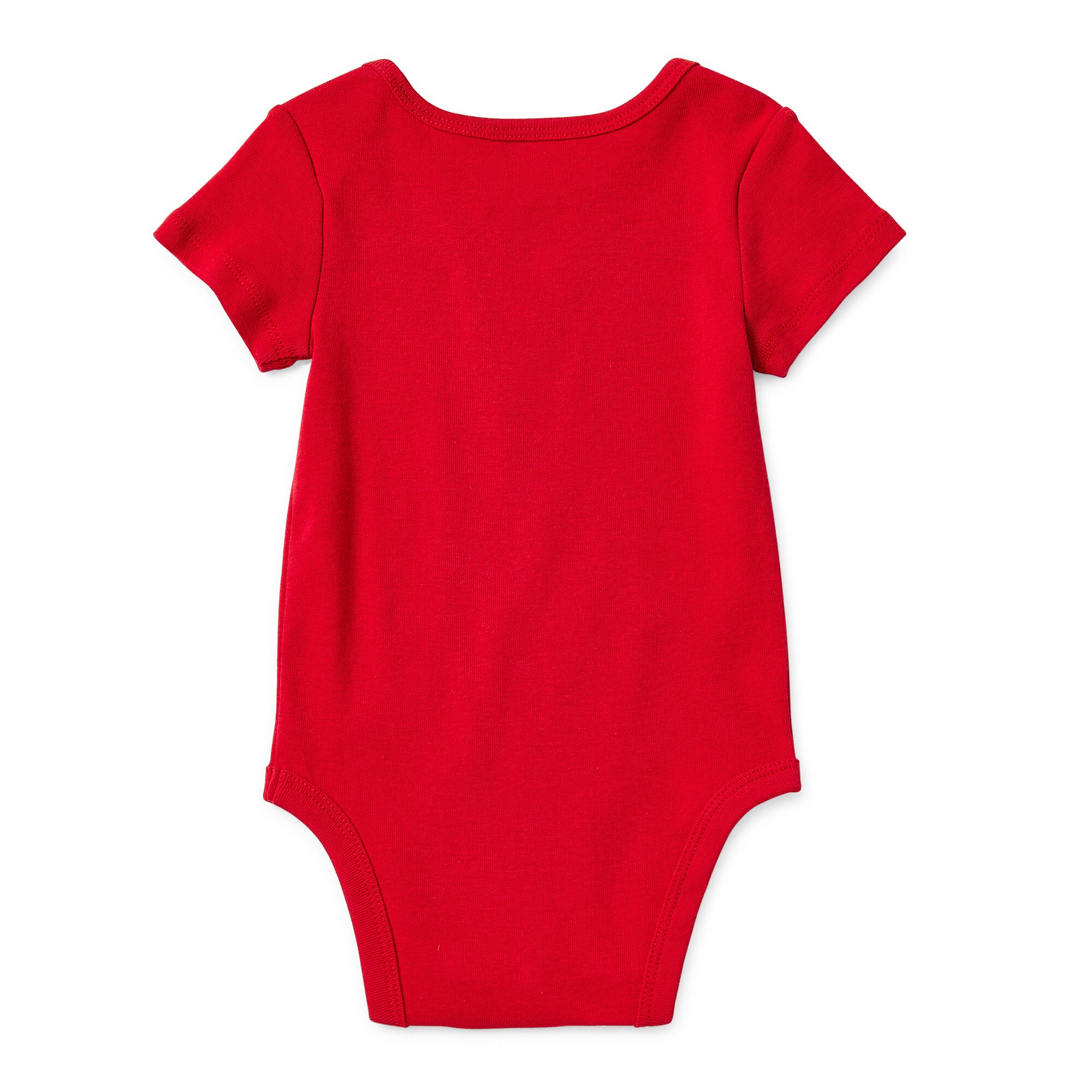 Okie Dokie Baby Unisex Crew Neck Short Sleeve Rib Bodysuit