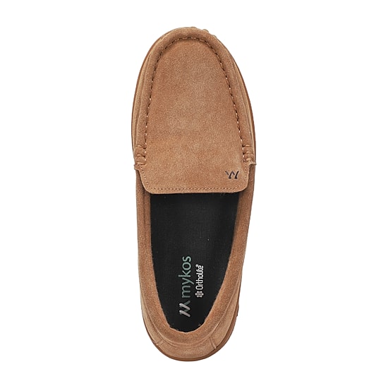 mykos™ Brett Mens Moccasin Slippers