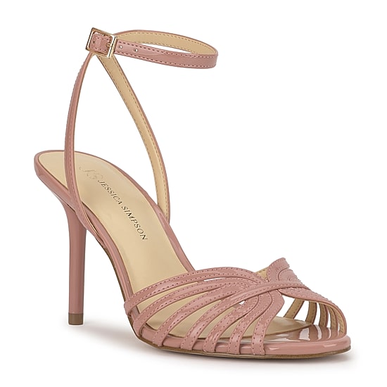 JS Jessica Simpson Womens Nysen Heeled Sandals - JCPenney