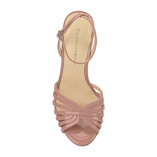 JS Jessica Simpson Womens Nysen Heeled Sandals - JCPenney
