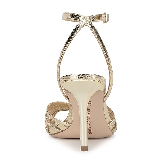 JS Jessica Simpson Womens Nysen Heeled Sandals - JCPenney