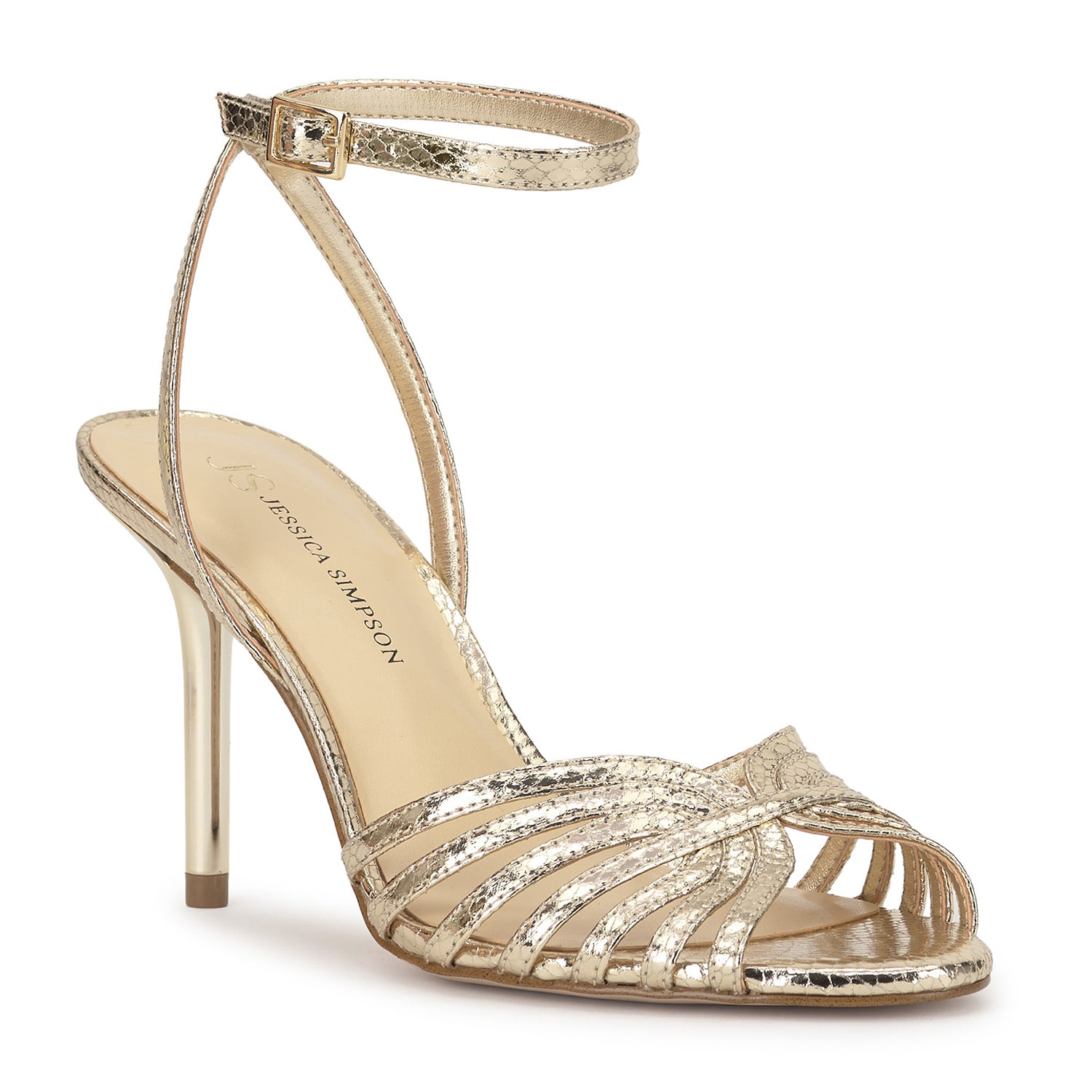 JS Jessica Simpson Womens Nysen Heeled Sandals - JCPenney