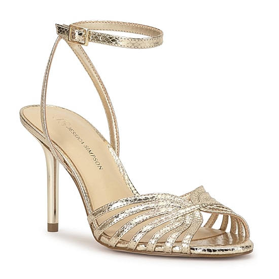 JS Jessica Simpson Womens Nysen Heeled Sandals - JCPenney