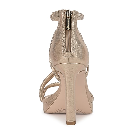 JS Jessica Simpson Womens Round Open Toe Stiletto Heel Pumps