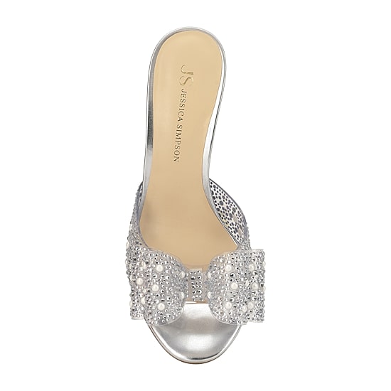 JS Jessica Simpson Womens Heeled Sandals