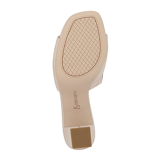 JS Jessica Simpson Womens Heeled Sandals