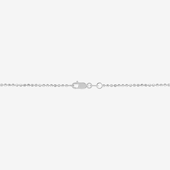 Limited Quantities! Womens 14K Gold 18 Inch Bead Chain Necklace