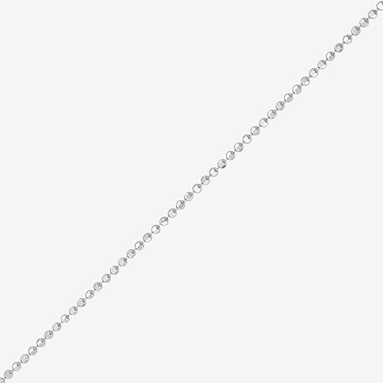 Limited Quantities! Womens 14K Gold 18 Inch Bead Chain Necklace
