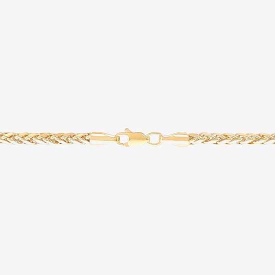 Limited Quantities! Womens 14K Gold 7.25 Inch Hollow Link Chain Bracelet