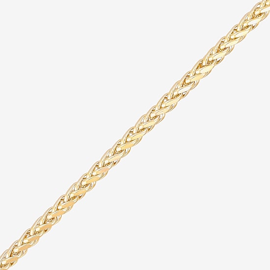Limited Quantities! Womens 14K Gold 7.25 Inch Hollow Link Chain Bracelet