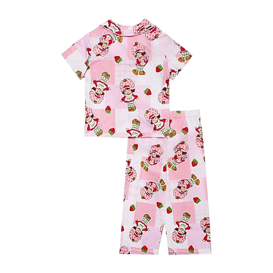 Toddler Girls Strawberry Shortcake V-Neck Short Sleeve 2-pc. Pajama Set